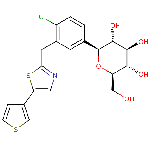 Chemical structure of BindingDB Monomer ID 50337068