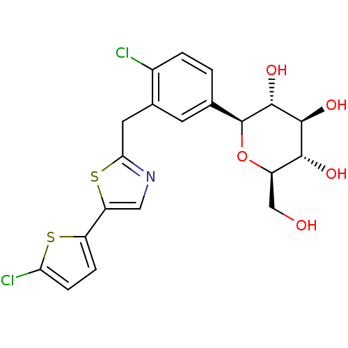 Chemical structure of BindingDB Monomer ID 50337069