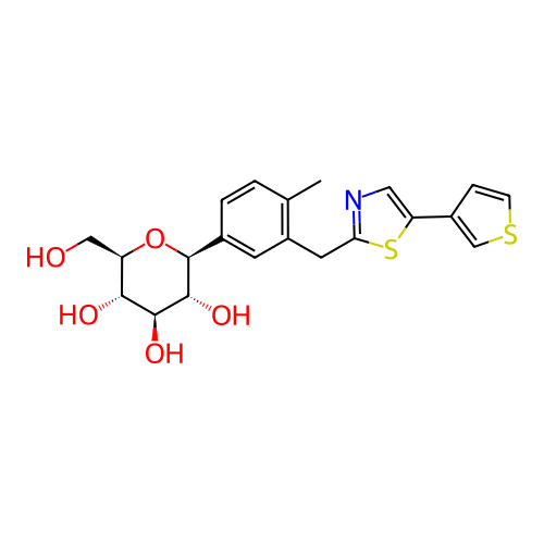 Chemical structure of BindingDB Monomer ID 50337075