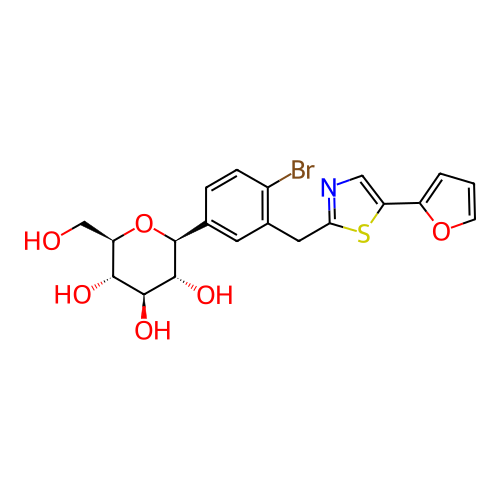 Chemical structure of BindingDB Monomer ID 50337076