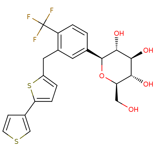 Chemical structure of BindingDB Monomer ID 50337081