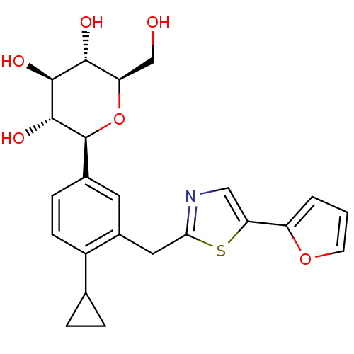 Chemical structure of BindingDB Monomer ID 50337085