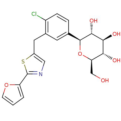 Chemical structure of BindingDB Monomer ID 50337086