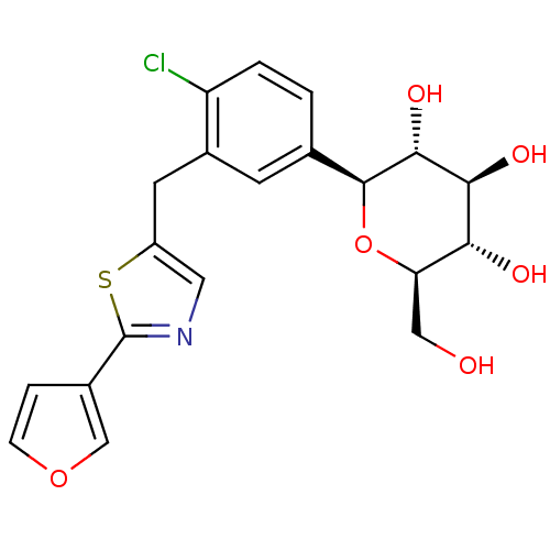 Chemical structure of BindingDB Monomer ID 50337087