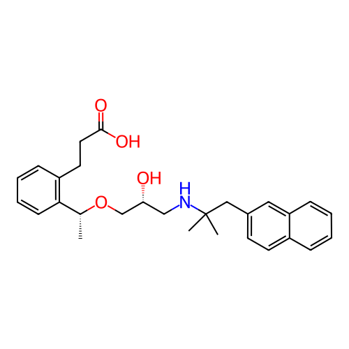Chemical structure of BindingDB Monomer ID 50337104