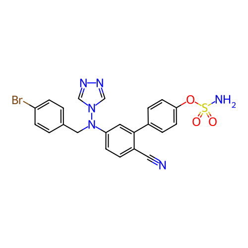 Chemical structure of BindingDB Monomer ID 50337118