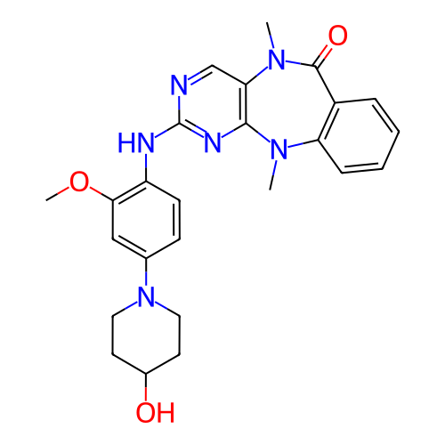 Chemical structure of BindingDB Monomer ID 50337128