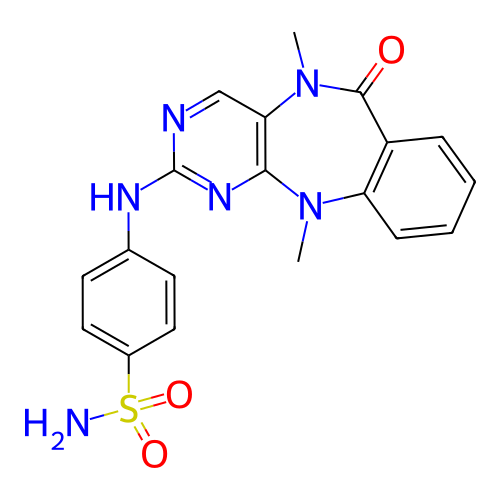Chemical structure of BindingDB Monomer ID 50337135
