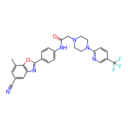 Chemical structure of BindingDB Monomer ID 50337152