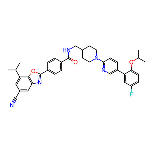 Chemical structure of BindingDB Monomer ID 50337153