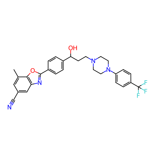Chemical structure of BindingDB Monomer ID 50337160