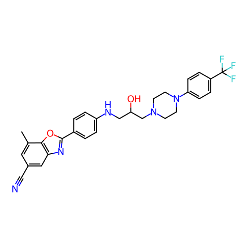 Chemical structure of BindingDB Monomer ID 50337163