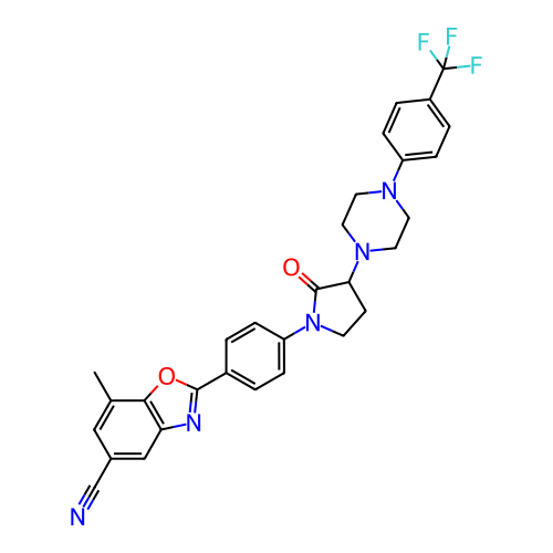 Chemical structure of BindingDB Monomer ID 50337164