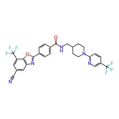 Chemical structure of BindingDB Monomer ID 50337169