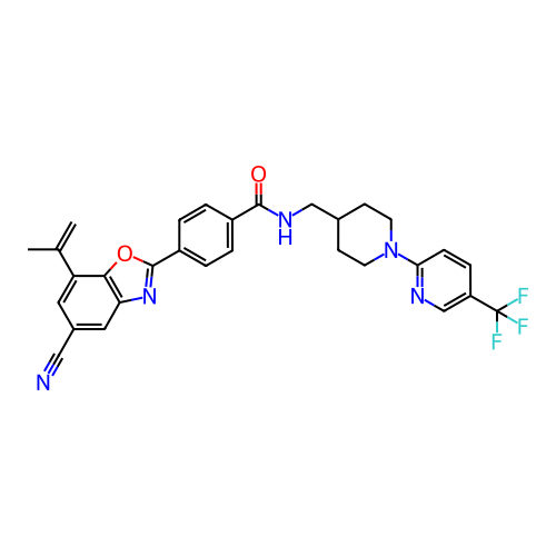 Chemical structure of BindingDB Monomer ID 50337171