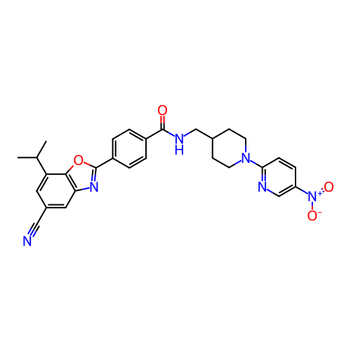 Chemical structure of BindingDB Monomer ID 50337181