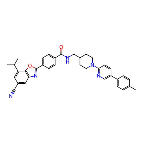 Chemical structure of BindingDB Monomer ID 50337185
