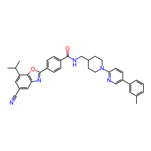 Chemical structure of BindingDB Monomer ID 50337186