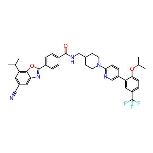 Chemical structure of BindingDB Monomer ID 50337190