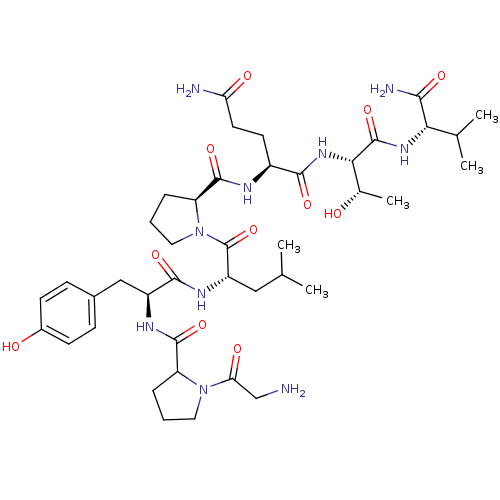 Chemical structure of BindingDB Monomer ID 50337195