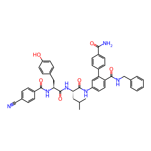 Chemical structure of BindingDB Monomer ID 50337196