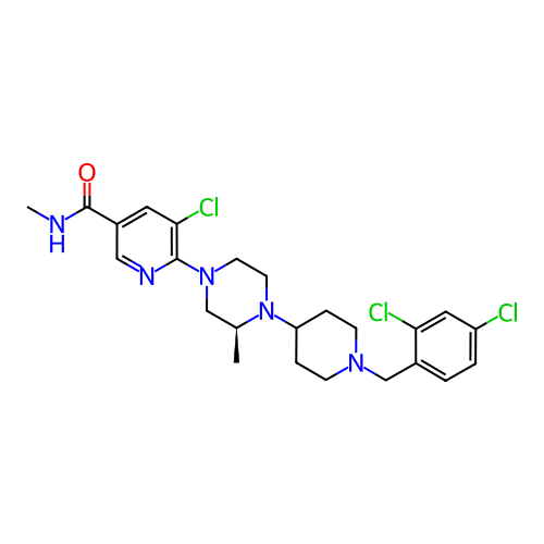 Chemical structure of BindingDB Monomer ID 50337210
