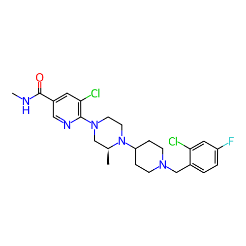 Chemical structure of BindingDB Monomer ID 50337211