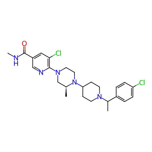 Chemical structure of BindingDB Monomer ID 50337212