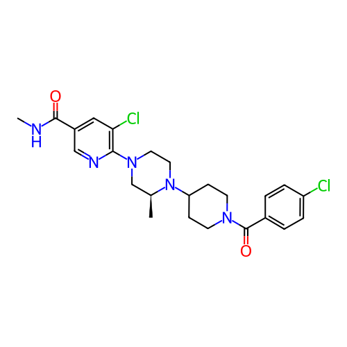 Chemical structure of BindingDB Monomer ID 50337214
