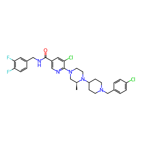 Chemical structure of BindingDB Monomer ID 50337218