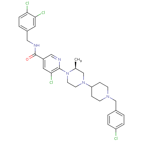 Chemical structure of BindingDB Monomer ID 50337220