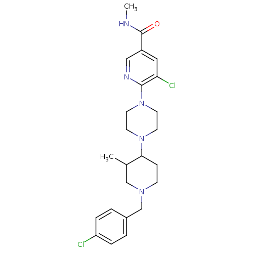 Chemical structure of BindingDB Monomer ID 50337223