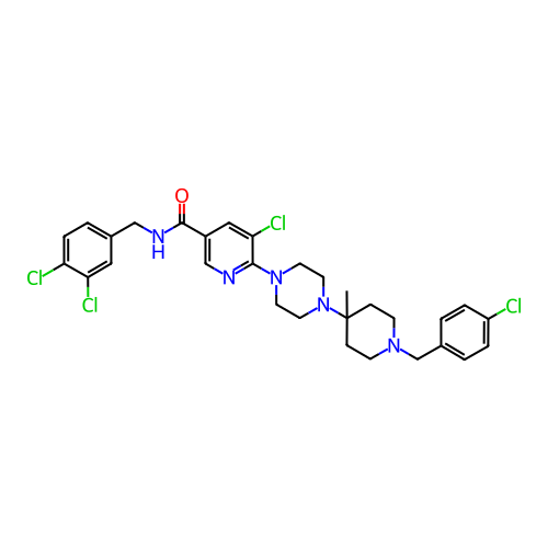 Chemical structure of BindingDB Monomer ID 50337224