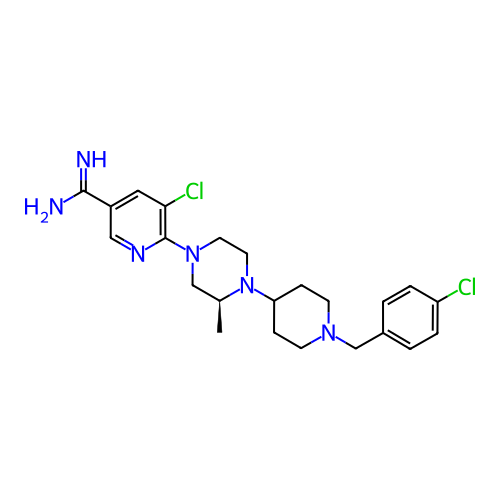 Chemical structure of BindingDB Monomer ID 50337231