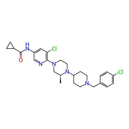 Chemical structure of BindingDB Monomer ID 50337234