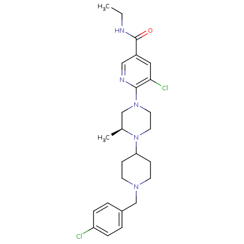 Chemical structure of BindingDB Monomer ID 50337236