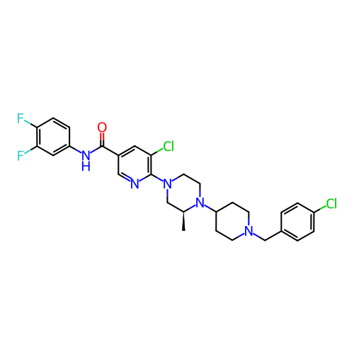 Chemical structure of BindingDB Monomer ID 50337239