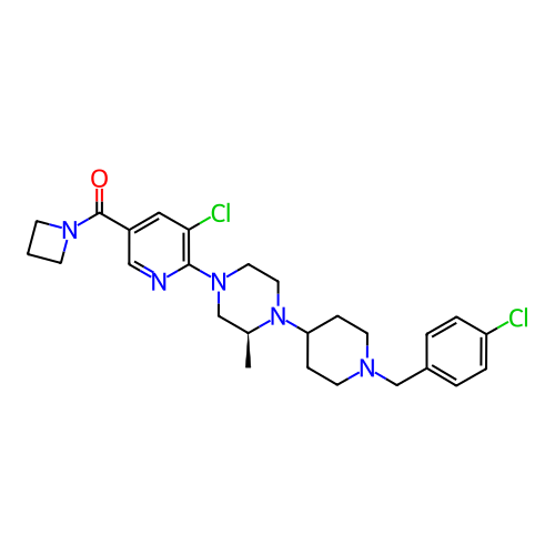 Chemical structure of BindingDB Monomer ID 50337241