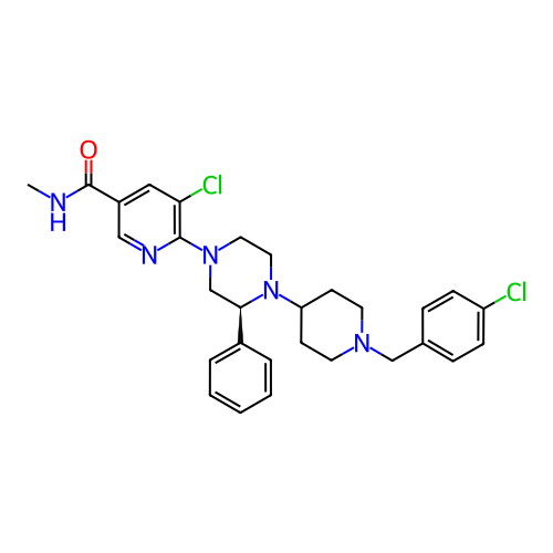 Chemical structure of BindingDB Monomer ID 50337244