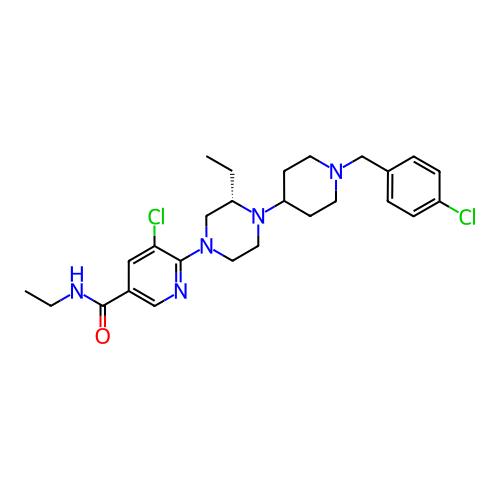 Chemical structure of BindingDB Monomer ID 50337250