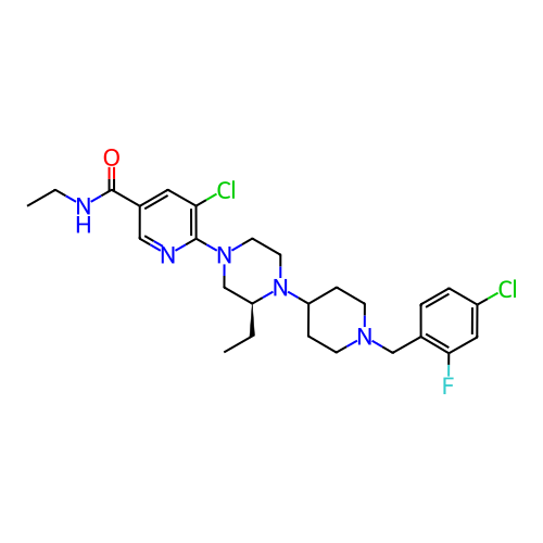 Chemical structure of BindingDB Monomer ID 50337251
