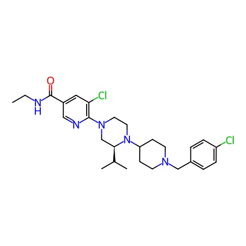 Chemical structure of BindingDB Monomer ID 50337252