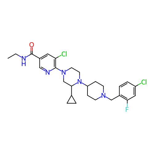 Chemical structure of BindingDB Monomer ID 50337253
