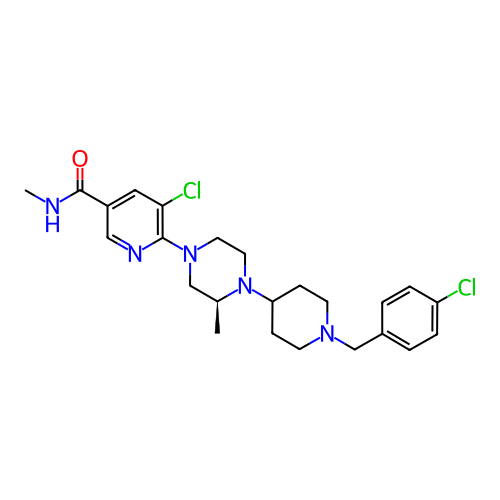Chemical structure of BindingDB Monomer ID 50337254