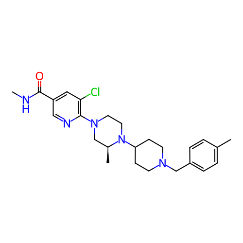 Chemical structure of BindingDB Monomer ID 50337260