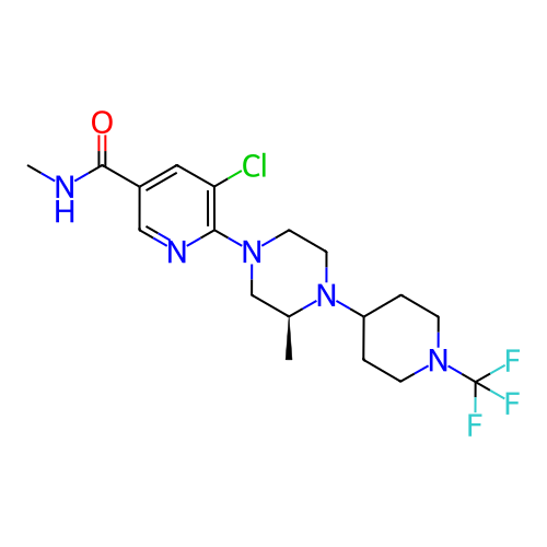 Chemical structure of BindingDB Monomer ID 50337261