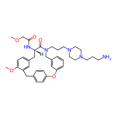 Chemical structure of BindingDB Monomer ID 50337290