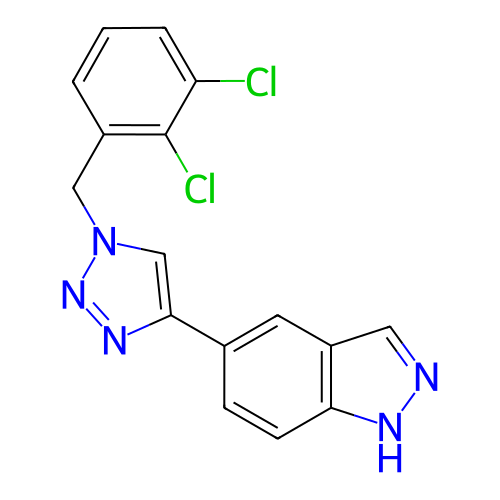 Chemical structure of BindingDB Monomer ID 50337322