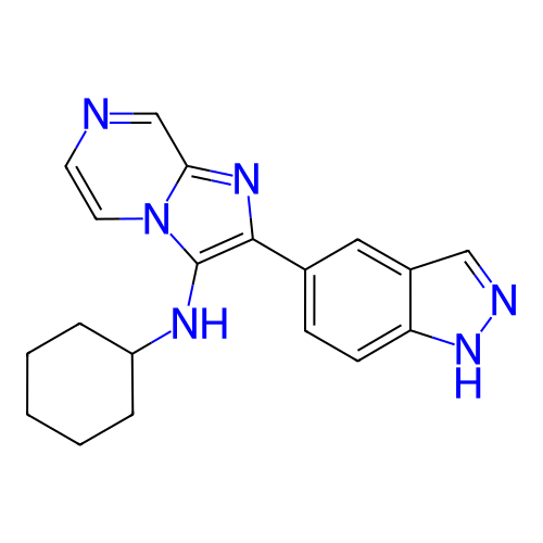 Chemical structure of BindingDB Monomer ID 50337376