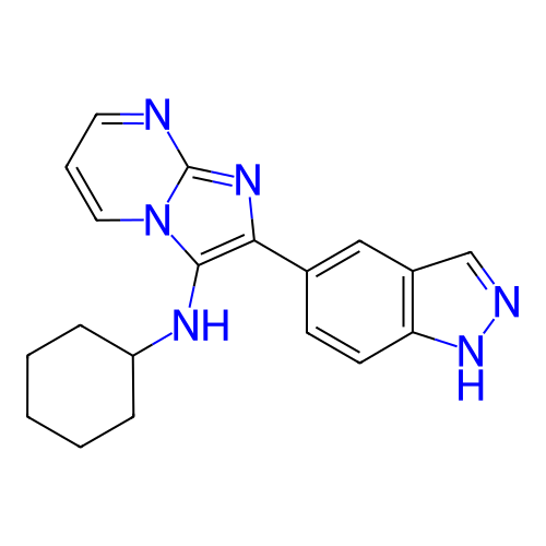 Chemical structure of BindingDB Monomer ID 50337377